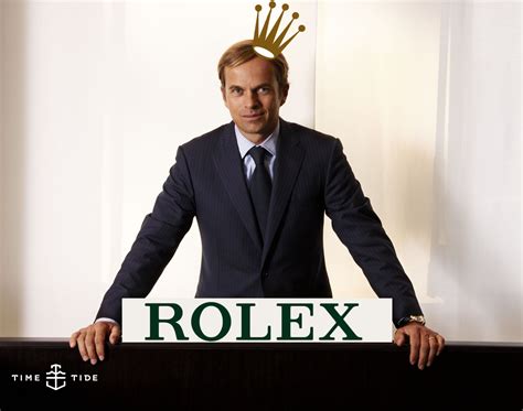 rolex ceo salary